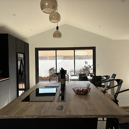 Avec Piscine 6 Personnes Villa Château-dʼOlonne